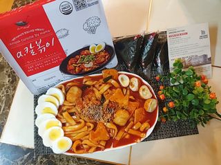 (주)어메이징팩토리 a.칼볶이 — 5점을 준 리뷰어가 2021년 9월 올린 사용 사진