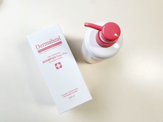 더마힐 헤어 컨디셔닝 샴푸 릴렉스 500ml — 5점을 준 리뷰어가 2021년 3월 올린 사용 사진