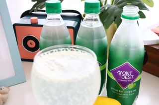 몽베스트 Montbest with Sparkling water Lime20병 — 5점을 준 리뷰어가 2022년 10월 올린 사용 사진
