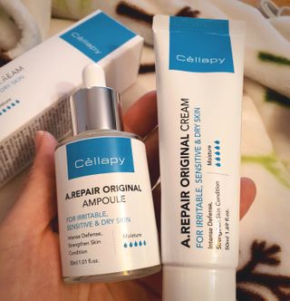 셀라피 에이리페어 오리지널 크림 2세대 50ml — 5점을 준 리뷰어가 2021년 1월 올린 사용 사진