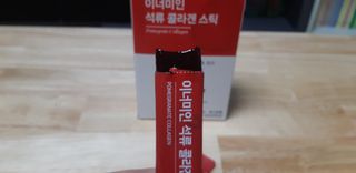 이너미인 석류 콜라겐 스틱 — 5점을 준 리뷰어가 2021년 1월 올린 사용 사진