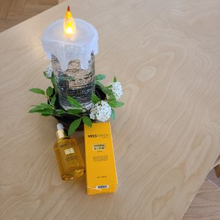 미스메이커 하이드라 글로우 청담세럼 — 4.5점을 준 리뷰어가 2022년 2월 올린 사용 사진
