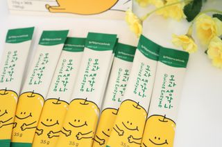 탄수화물 지방 곡물 발효 소화 분해 효소 밸런스링크 모과생각나 — 5점을 준 리뷰어가 2022년 5월 올린 사용 사진