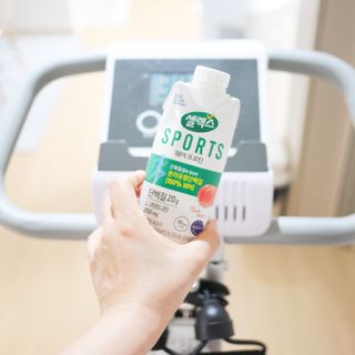 셀렉스스포츠 셀렉스 스포츠 웨이 프로틴 복숭아_ 330ml x 12팩 — 5점을 준 리뷰어가 2021년 3월 올린 사용 사진