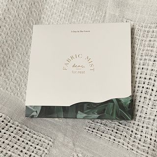 디어포레스트 [5개세트] 숲속의 하루 패브릭미스트 (섬유향수/ 룸스프레이) 50ml 5개 — 5점을 준 리뷰어가 2022년 9월 올린 사용 사진