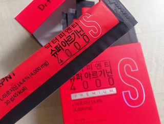 닥터피엔티 [Dr.PNT] 남성 활력폭팔 부스터, 슈퍼 아르기닌 4000 [1개월분] — 5점을 준 리뷰어가 2022년 6월 올린 사용 사진