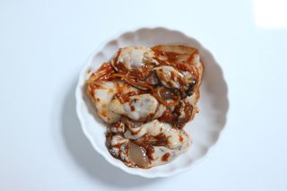 셰프애찬 별미김치 굴겉절이 1kg — 5점을 준 리뷰어가 2022년 12월 올린 사용 사진