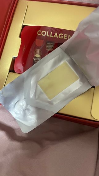 프리마인 귀족의 콜라겐, 92배 흡수율. 럭셔리 프리미엄 셀라브 콜라겐필름 30매 — 5점을 준 리뷰어가 2022년 6월 올린 사용 사진