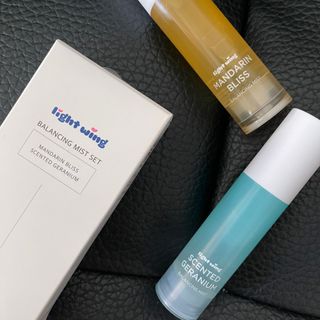 라이트윙 밸런싱 미스트 만다린 블리스+센티드 제라늄 SET — 5점을 준 리뷰어가 2021년 1월 올린 사용 사진