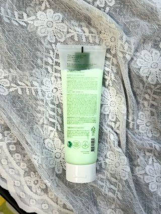 닥터시드 티트리 앤 라임 비건 지성케어 쿨 탈모 캡슐 트리트먼트 두피 팩 — 5점을 준 리뷰어가 2024년 6월 올린 사용 사진
