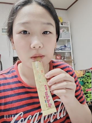 다나음 셀렌에 빠진 아연면역젤리 열대과일맛+사과맛 — 5점을 준 리뷰어가 2023년 1월 올린 사용 사진