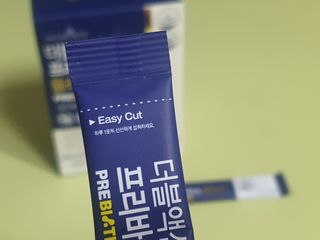 메이준뉴트리 더블액션 프리바이오틱스 플러스+ — 5점을 준 리뷰어가 2021년 7월 올린 사용 사진