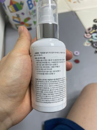 약손명가코스메틱 에오스보떼 아쿠아 모이스처라이징 워터 크림 — 4.5점을 준 리뷰어가 2022년 1월 올린 사용 사진