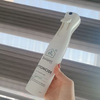 보스케 피톤치드 천연 탈취제 보스케 피톤치드 — 4.5점을 준 리뷰어가 2021년 1월 올린 사용 사진