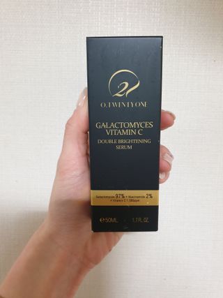 오투에니원 갈락토미세스 비타민 C 더블 브라이트닝 세럼 50ml — 5점을 준 리뷰어가 2023년 2월 올린 사용 사진