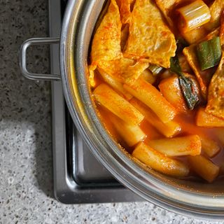 응큼떡볶이 — 3.5점을 준 리뷰어가 2021년 3월 올린 사용 사진