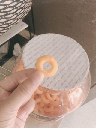 리고 치즈링 430g — 4.5점을 준 리뷰어가 2022년 9월 올린 사용 사진