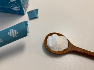클린24시간 슬림앤유산균 1박스 (3.5g X 15포) — 4.5점을 준 리뷰어가 2022년 9월 올린 사용 사진