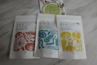 이풀 이로운풀 다시팩 3종세트(담백한맛, 감칠맛, 순한맛) — 5점을 준 리뷰어가 2022년 10월 올린 사용 사진