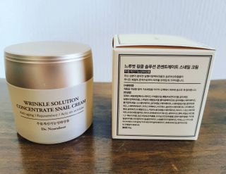 Dr.느루벗 느루벗 링클 솔루션 콘센트레이트 스네일 탄력 달팽이 크림 80g — 5점을 준 리뷰어가 2021년 4월 올린 사용 사진