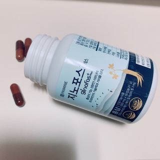 프리마인 홍삼의 강력한 에너지, 이제는 흡수율을 높인 최첨단 캡슐로 간편하게 초고속 충전하세요. — 5점을 준 리뷰어가 2022년 10월 올린 사용 사진