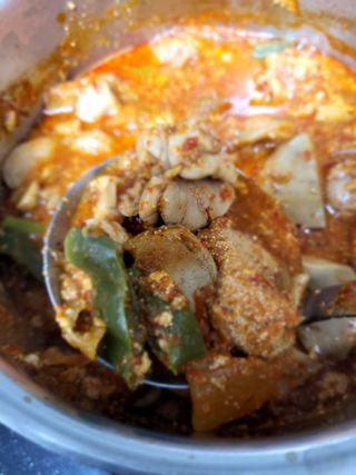 소담스퀘어 상암 궁중해물탕조씨집 백년가게 조씨집 팔뚝탕1인분550g — 5점을 준 리뷰어가 2022년 12월 올린 사용 사진