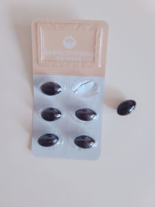 슬림플래닛 잔티젠 600mg 굿밤 다이어트 — 5점을 준 리뷰어가 2021년 2월 올린 사용 사진
