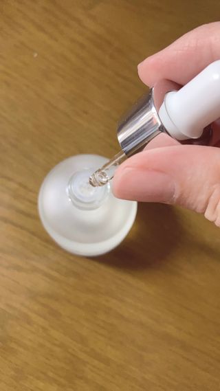 브에노 파리퀸 윌 페이스 오일 — 5점을 준 리뷰어가 2021년 6월 올린 사용 사진