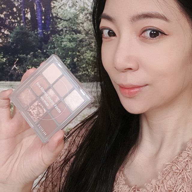 뉴 어템트 섀도우 팔레트 2종 택1 리뷰 사진