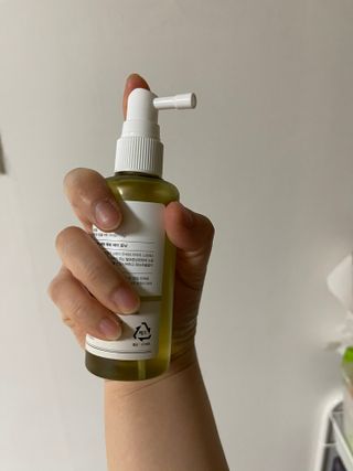달리프 클로렐라 베러 루트 헤어토닉 100ml — 5점을 준 리뷰어가 2021년 4월 올린 사용 사진