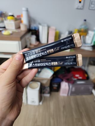 서울약사신협_프리미엄포스트바이오틱스골드_5g x 50포 — 5점을 준 리뷰어가 2021년 1월 올린 사용 사진