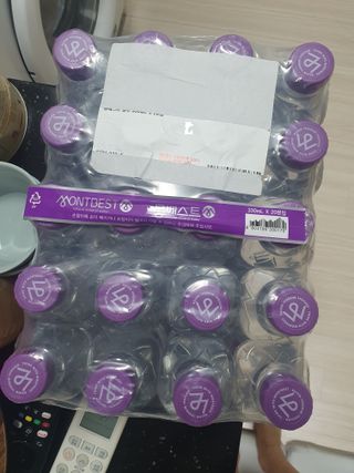 몽베스트 [MONTBEST] 330mL 20병 — 5점을 준 리뷰어가 2021년 10월 올린 사용 사진
