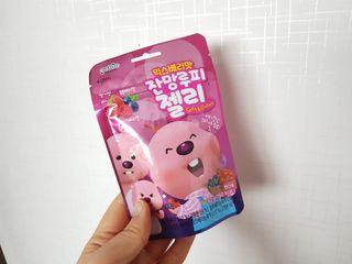 [팔도] 잔망루피젤리 믹스베리맛 42g 8개 — 5점을 준 리뷰어가 2022년 2월 올린 사용 사진