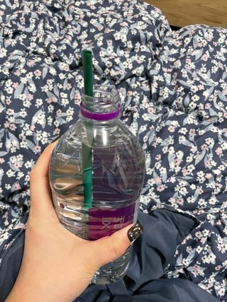 몽베스트 MONTBEST 1L 12입 — 5점을 준 리뷰어가 2022년 12월 올린 사용 사진