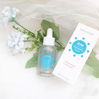 메타포레 12PM 브라이트닝 세럼 — 5점을 준 리뷰어가 2021년 8월 올린 사용 사진