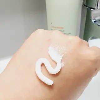 비알티씨 BRTC 시카 바이옴 블랙헤드 클렌징 폼 150ml — 5점을 준 리뷰어가 2022년 12월 올린 사용 사진