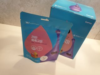 [푸름웰니스] 라바 쑥쑥구미 36g — 5점을 준 리뷰어가 2021년 12월 올린 사용 사진