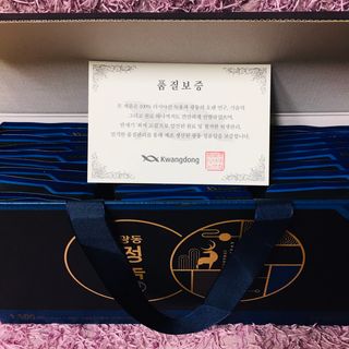 [광동생활건강] 광동정녹청 30포 — 5점을 준 리뷰어가 2021년 11월 올린 사용 사진