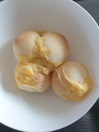 한성기업 베이크볼 치즈몽땅 300g x 2봉 — 5점을 준 리뷰어가 2021년 9월 올린 사용 사진