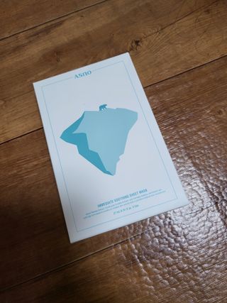 에이스노 레스큐 이미디에이트 수딩 시트마스크 — 5점을 준 리뷰어가 2021년 10월 올린 사용 사진