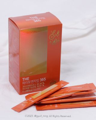 [닥터루템]맛있는 파인애플맛 과채효소 THE파이토엔자임365 1box (30포) — 5점을 준 리뷰어가 2023년 2월 올린 사용 사진
