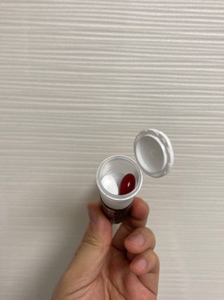올리닉 울트라비타액션 — 5점을 준 리뷰어가 2021년 8월 올린 사용 사진