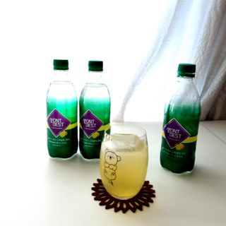 몽베스트 Montbest with Sparkling water Lemon OR Lime 20병(랜덤) — 5점을 준 리뷰어가 2022년 10월 올린 사용 사진