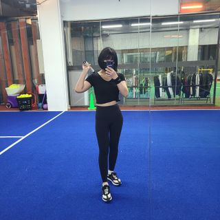 [딕시] 힙 플랙션 레깅스 HIP FLEXION Leggings — 5점을 준 리뷰어가 2022년 5월 올린 사용 사진