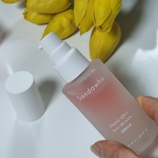 산다화 더블 이펙트 안티 링클 세럼 50ml — 5점을 준 리뷰어가 2022년 12월 올린 사용 사진