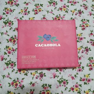 카카오 본연의 색을 간직하고있는 루비초콜릿과 블루베리의 만남, 카카올라 루비베리요거트생초콜릿 — 5점을 준 리뷰어가 2021년 10월 올린 사용 사진