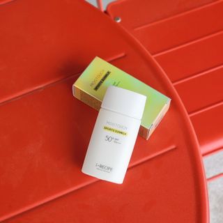 아이레시피 모이스트터치 스포츠 선밀크 50ml (SPF50+ PA+++) — 5점을 준 리뷰어가 2023년 4월 올린 사용 사진