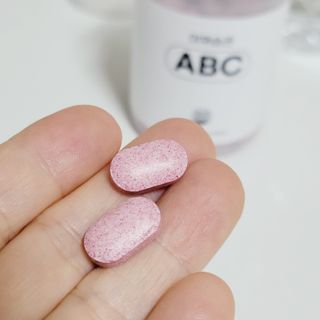 야채습관 ABC 120정 2개월분 하루야채 — 5점을 준 리뷰어가 2022년 8월 올린 사용 사진