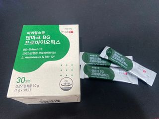 바이탈스푼덴마크BG프로바이오틱스 — 5점을 준 리뷰어가 2021년 6월 올린 사용 사진