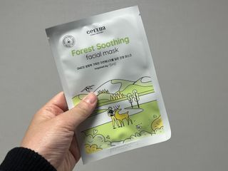 세뚜아(Cettua) [세뚜아] 포레스트 수딩 마스크 Cettual Forest  Soothing Mask 5매 — 5점을 준 리뷰어가 2024년 1월 올린 사용 사진
